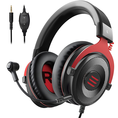 EKSA E900 Gaming Headset with Noise Cancelling Mic