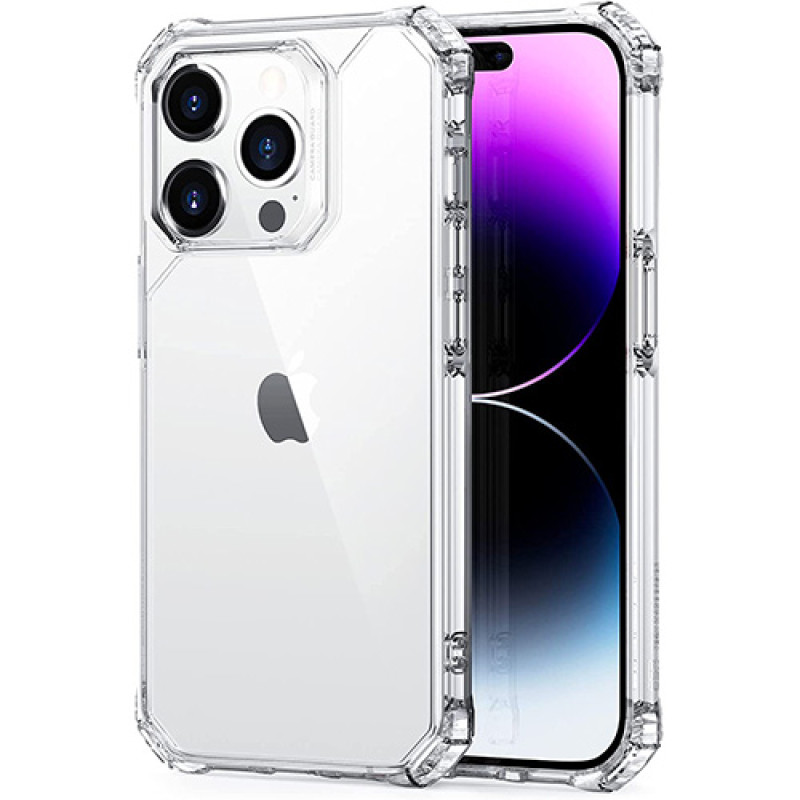 ESR Air Armor Case for iPhone 14 Pro - Clear