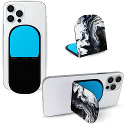 Flipstik 2.0 Foldable Adhesive Phone Mount - Inkd Marble