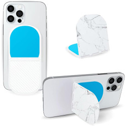 Flipstik 2.0 Foldable Adhesive Phone Mount - White Marble