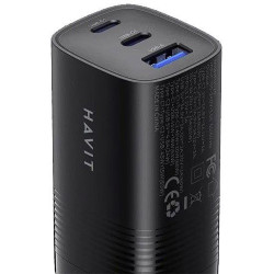 HAVIT UC20 65W USB-C Fast Charger - Black