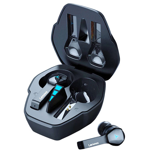 Lenovo HQ08 Low Latency Wireless Earbuds - Black