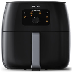 Philips Viva Collection Airfryer with Fat Removal Technology XXL  - Black