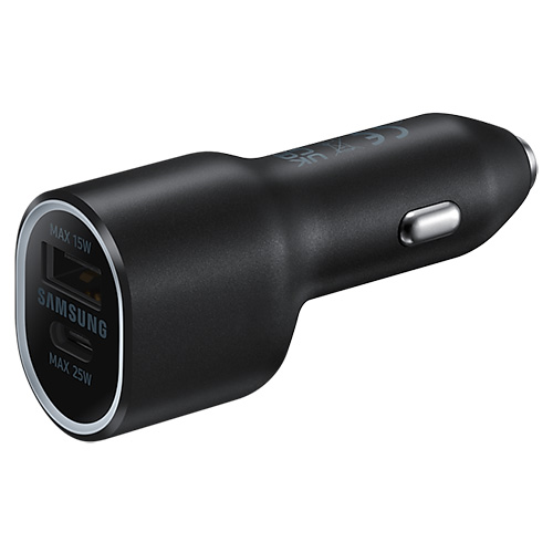 Samsung 40W Dual USB Car Charger - Black