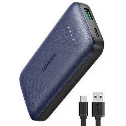 UGREEN 10000mAh USB-C PD 18W Portable Power Bank