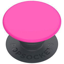 PopSockets: PopGrip Basic - Expanding Stand and Grip for Smartphones and Tablets - Magenta