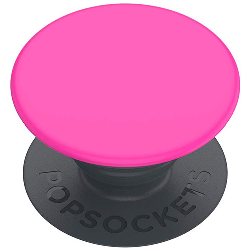 PopSockets: PopGrip Basic - Expanding Stand and Grip for Smartphones and Tablets - Magenta