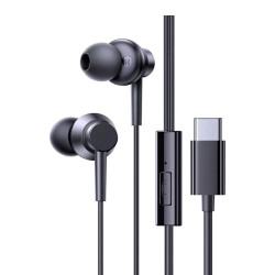 Baseus Encok CZ11 Wired Earphones - Cluster Black