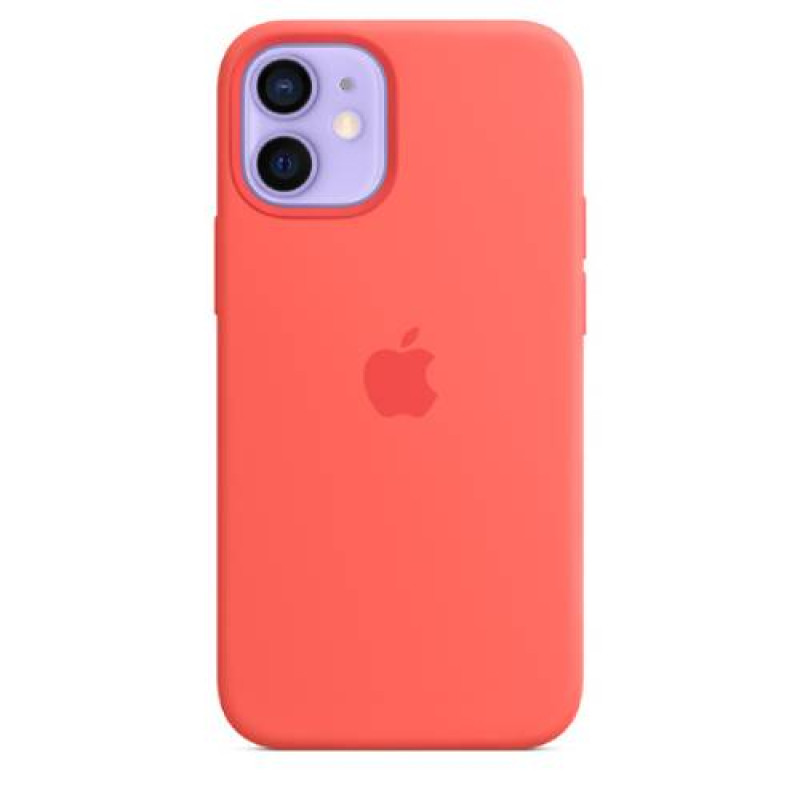 Apple Official iPhone 12 Mini Case with MagSafe - Pink Citrus (Open Box)