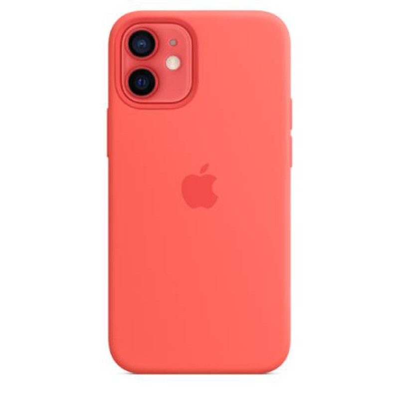 Apple Official iPhone 12 Mini Case with MagSafe - Pink Citrus (Open Box)