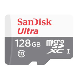 SanDisk 128GB Ultra microSDXC UHS-I - 100MB/s