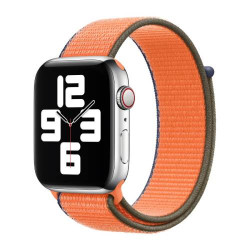 Apple Official Watch Sport Loop Band 38mm / 40mm  - Kumquat  (Open Box)