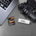 Integral Single Slot USB Compact Flash Card Reader