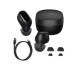 OS-Baseus Bowie WM01 True Wireless Earphones - Black