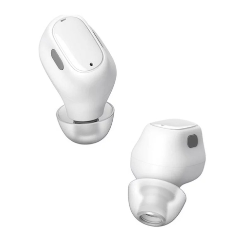 OS-Baseus Bowie WM01 True Wireless Earphones - White