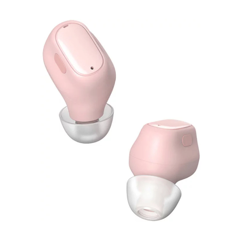 OS-Baseus Bowie WM01 True Wireless Earphones - Pink