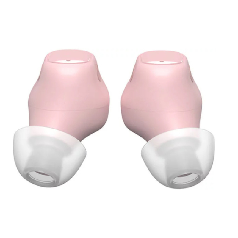 OS-Baseus Bowie WM01 True Wireless Earphones - Pink