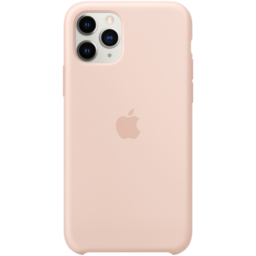 Apple Official iPhone 11 Pro Silicone Case - Pink Sand (Open Box)