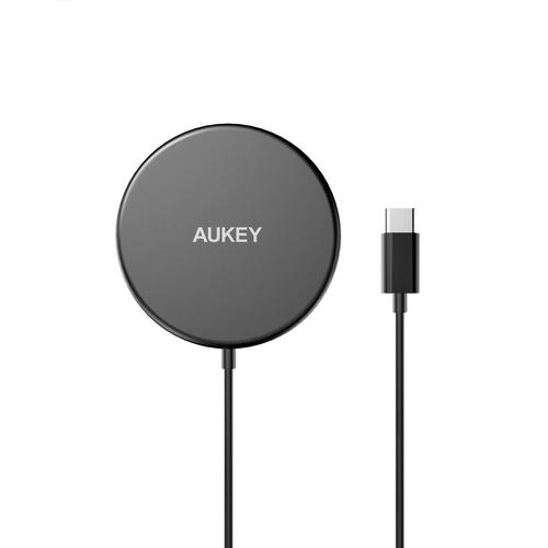 AUKEY LC-A1 Aircore 15W Magnetic Wireless Charger - Black