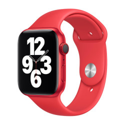 Apple Official Watch Band 40mm / 41mm  Strap Sport Band - Red (Open Box)