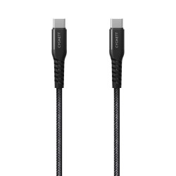 Cygnett EXOCONNECT USB-C to USB-C Cable 60W  Iphone 15 2M - Black