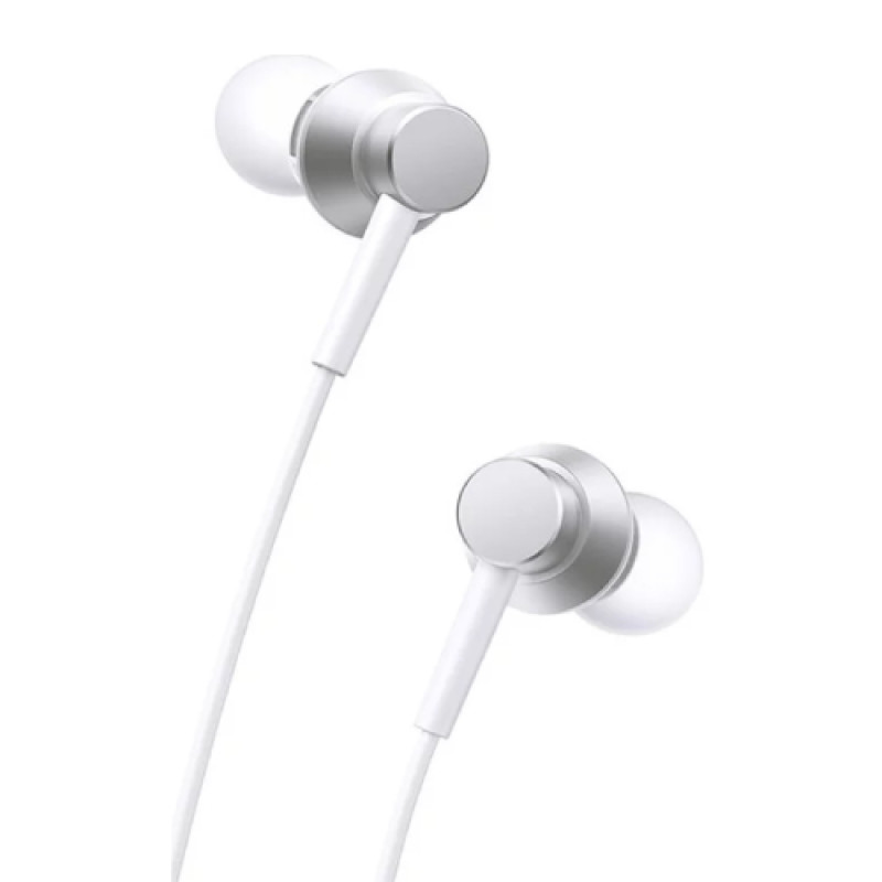 Baseus Encok CZ11 Wired Earphones - Moon White