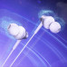 Baseus Encok CZ11 Wired Earphones - Moon White