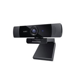 AUKEY PC-LM1E Full HD Video 1080P Webcam - Black