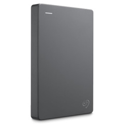 Seagate Basics 4 TB Desktop External Hard Drive in Black - USB3.0