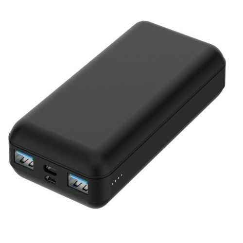 Juice 20000mAh 18W Portable Power Bank Max - Black