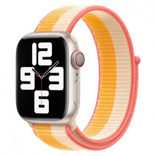 Apple Official Watch Band 38mm / 40mm / 41mm - Maize/White (Open Box)