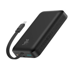 OS-Baseus Magnetic Mini Wireless Fast Charge Power Bank Type-C 10000mAh 30W - Cluster Black