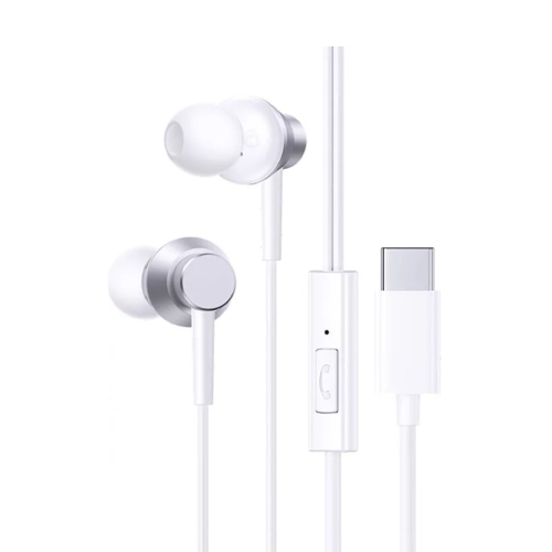 Baseus Encok CZ11 Wired Earphones - Moon White