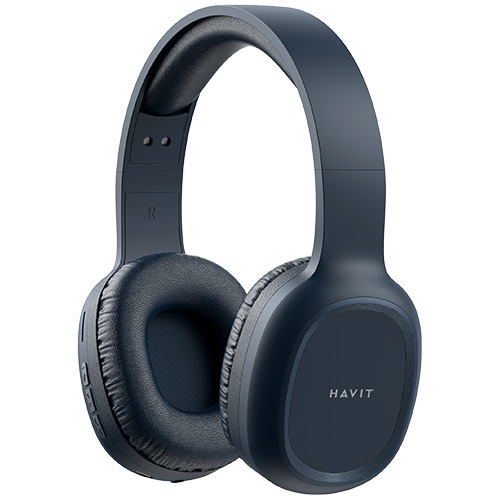 HAVIT H2590BT PRO Bluetooth Headphone - Blue