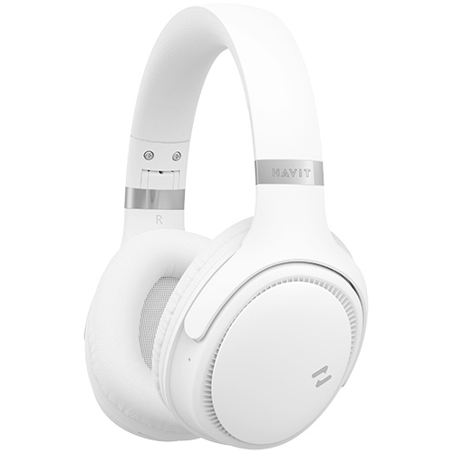 HAVIT H630BT PRO Bluetooth Headphone - White