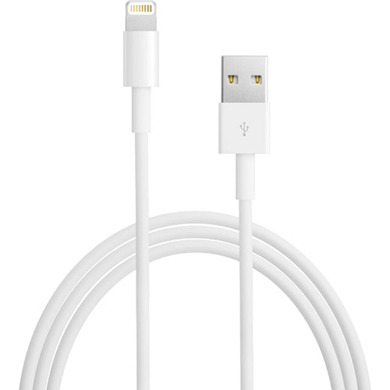 Heavy Duty USB to Lightning 1M Cable for Apple iPhone - White