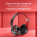 Lenovo HD200 Wireless Bluetooth Headphones - Black