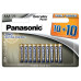 Panasonic Everyday Power 40 AA & AAA Batteries - Combo Pack