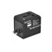 Port Designs Dual USB Port Universal Travel Adapter