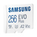 Samsung 256GB Evo Plus microSD Card (SDXC) + SD Adapter - 130MB/s