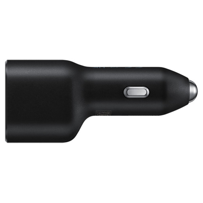 Samsung 40W Dual USB Car Charger - Black