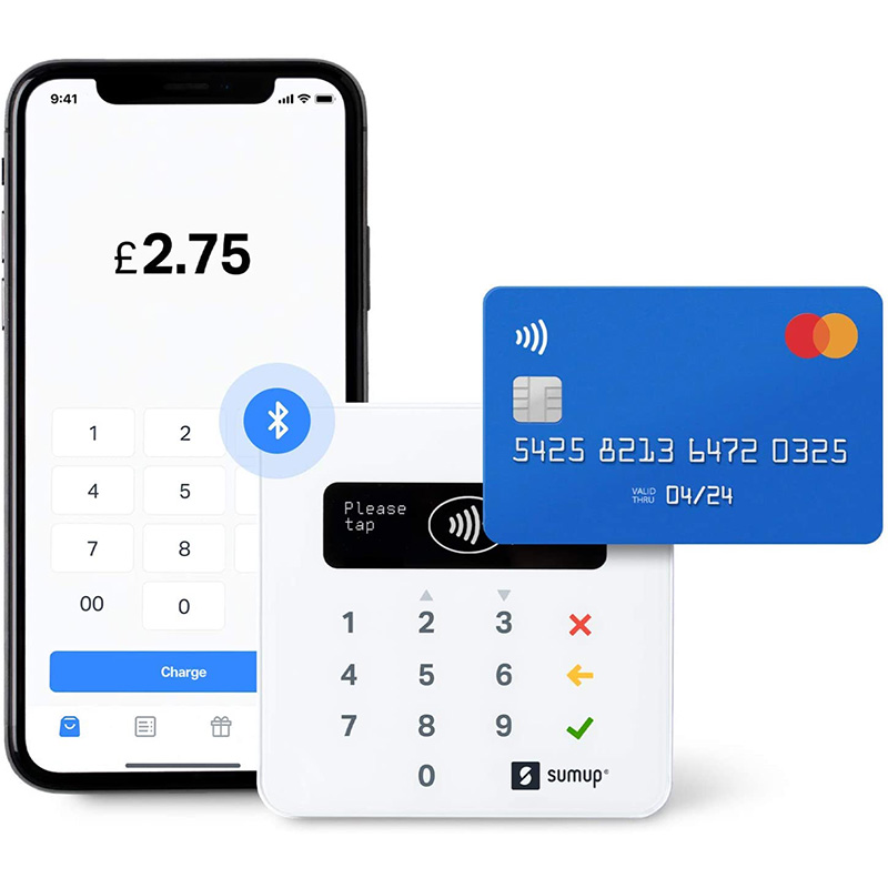 SumUp Air Contactless Payment Card Reader