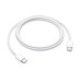 USB Type-C 1M 60W Braided Cable for Apple iPhone 15  - White