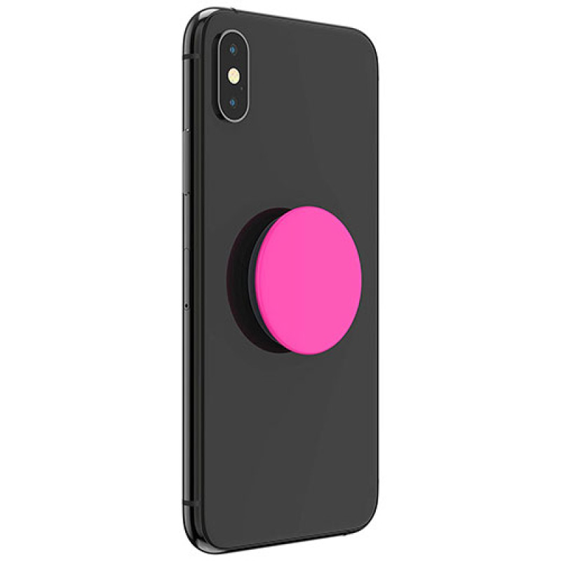 PopSockets: PopGrip Basic - Expanding Stand and Grip for Smartphones and Tablets - Magenta