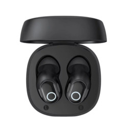 OS-Baseus Bowie WM02 True Wireless Earphones - Black