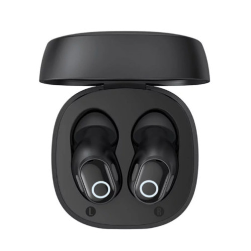 OS-Baseus Bowie WM02 True Wireless Earphones - Black