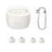 OS-Baseus Bowie WM02 True Wireless Earphones  - Creamy-white