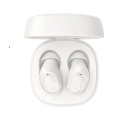 OS-Baseus Bowie WM02 True Wireless Earphones  - Creamy-white