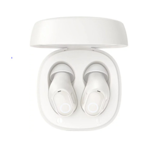 OS-Baseus Bowie WM02 True Wireless Earphones  - Creamy-white