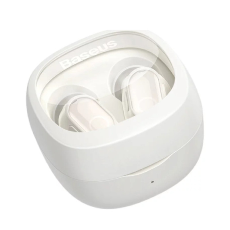 OS-Baseus Bowie WM02 True Wireless Earphones  - Creamy-white